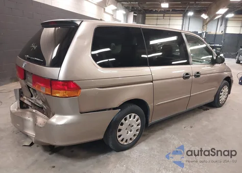 2004 Honda Odyssey Lx z USA, uszkodzony, nr VIN 5FNRL18534B072936